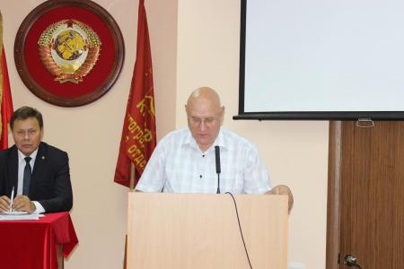 Состоялся пленум Сталинградского обкома КПРФ