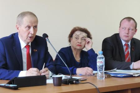 Коммунисты Ивановской области обсудили итоги XVII Съезда КПРФ
