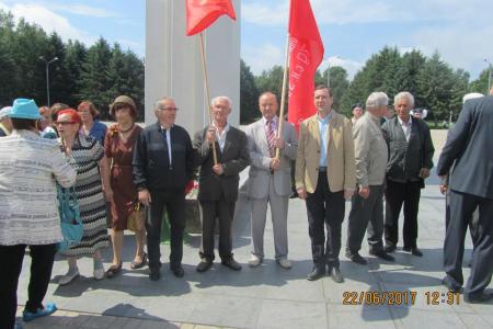День памяти и скорби в Комсомольске-на-Амуре