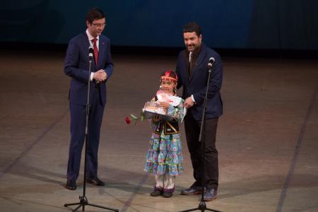 Башкирия. А.А. Ющенко принял участие в качестве члена жюри в республиканском конкурсе «Аленький цветочек»