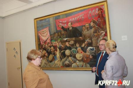 Тюменская область. Состоялась рабочая поездка депутата-коммуниста Юрия Юхневича в Ишим