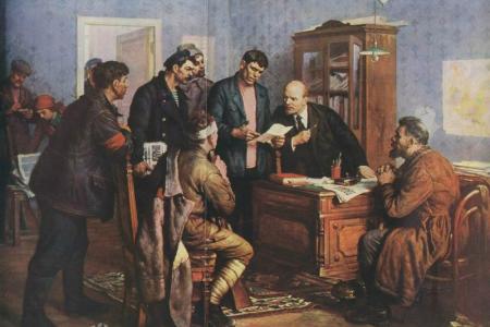 Проект KPRF.RU "Хроника революции". 9 июня 1917 года: Идет работа над законом о выборах в Учредительное собрание, начались выборы в районные Думы