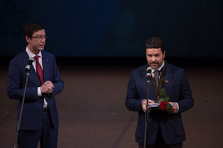 Башкирия. А.А. Ющенко принял участие в качестве члена жюри в республиканском конкурсе «Аленький цветочек»