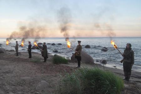 Через века, через года, – помните! Петербургские коммунисты провели «Вахту памяти»