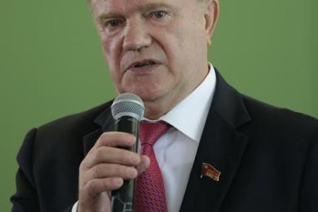 Г.А. Зюганов провел встречу в Центре политучебы ЦК КПРФ