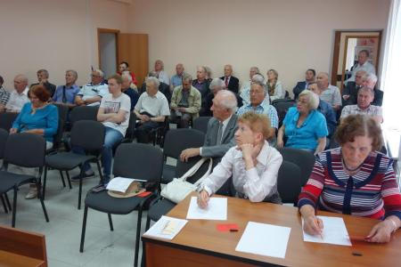 Состоялся Пленум Хабаровского краевого комитета КПРФ