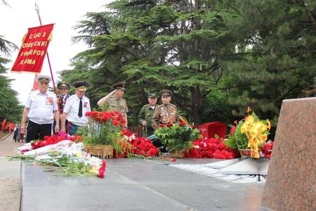 Республика Крым. День скорби и памяти в Симферополе