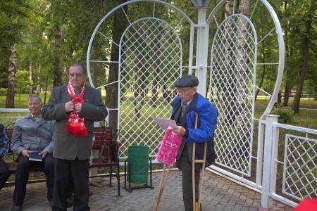 Республика Мордовия. Коммунисты - читающему городу