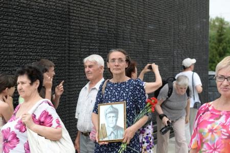 «Никто не забыт, ничто не забыто»: День памяти и скорби прошел в Новосибирске