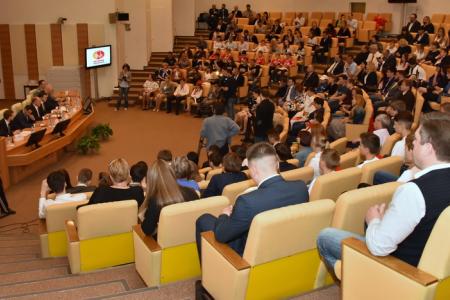 Г.А. Зюганов: «Сегодня здесь собрались наследники победителей»