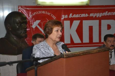 В Астрахани прошёл семинар-совещание первых секретарей местных отделений КПРФ