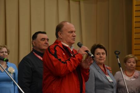 Г.А. Зюганов: Наш самый большой дар – это русский язык!