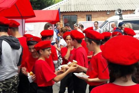 В Северной Осетии прошли мероприятия, приуроченные к 100-летию Великого Октября