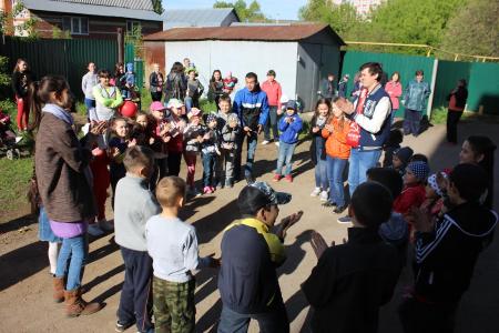 Республика Башкортостан. Коммунисты провели праздничные мероприятия ко Дню защиты детей
