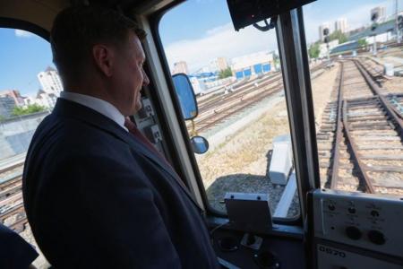 Анатолий Локоть: Я всегда позитивно оценивал новосибирское метро