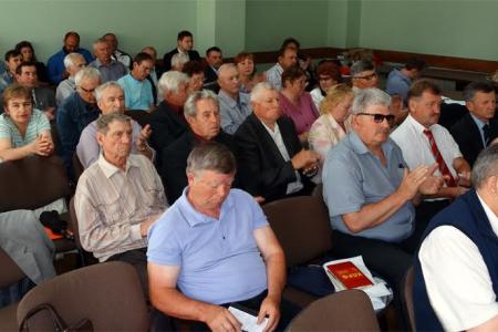 Н.Н. Иванов провел очередной пленум Курского ОК КПРФ и КРК КРО КПРФ