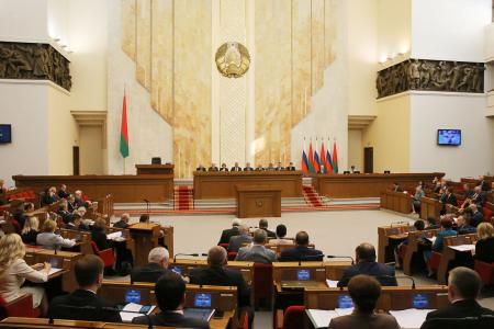 К.К. Тайсаев принял участие в работе 52-ой сессии Парламентского Собрания  Союза Беларуси и России