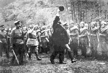 Проект KPRF.RU "Хроника революции". 1 июня 1917 года: Министр-председатель Львов потребовал приступить к ликвидации дезертирства, Съезд офицеров флота и армии в Ставке высказался за продолжение войны