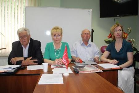 ​Новгородское отделение КПРФ выдвинуло Ольгу Ефимову кандидатом на пост губернатора