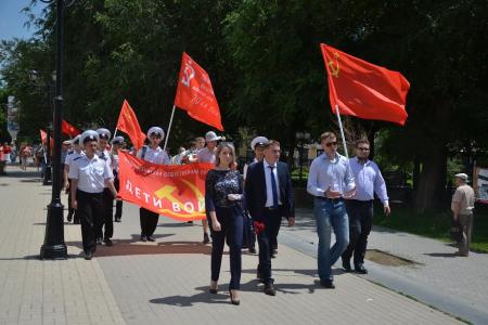 День памяти и скорби в Астрахани