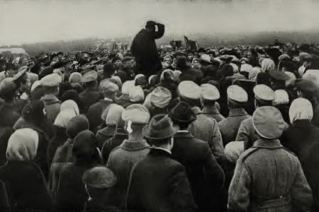 Проект KPRF.RU "Хроника революции". 23 июня 1917 года: В связи с отменой демонстрации 10 июня большевикам удалось удержать массы от выступления