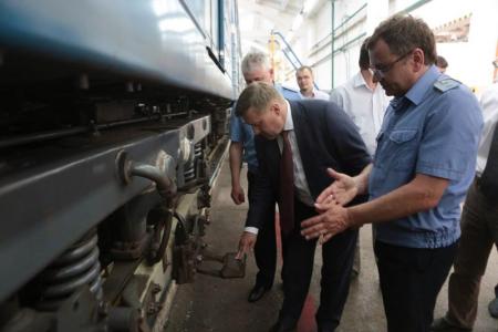 Анатолий Локоть: Я всегда позитивно оценивал новосибирское метро