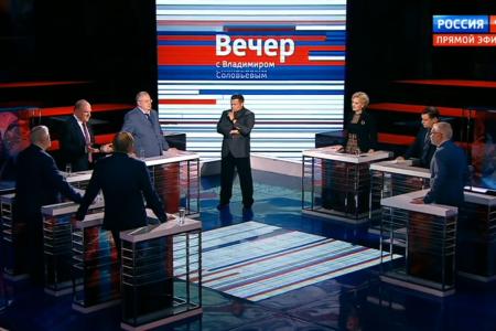 Г.А. Зюганов на телеканале "Россия 1" о "прямой линии" Путина: Президент вывел из под удара главного виновника - правительство, переложив ответственность на губернаторов