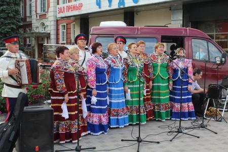 Воронеж. Славим живое русское слово!