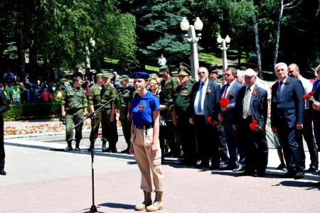 Лидер коммунистов Ставрополья Виктор Гончаров в День памяти и скорби: «Мы должны быть бдительными»