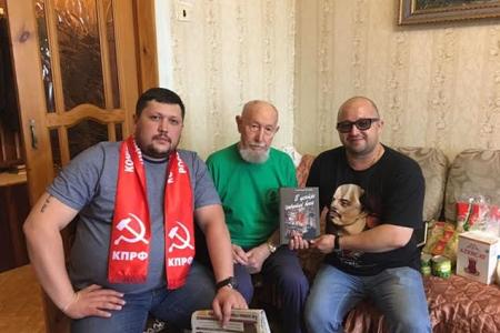 Татарстан. Коммунисты Приволжского райкома Казани посетили ветеранов