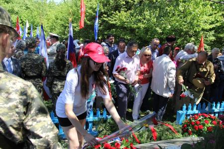 В Крыму состоялась 44-я партизанская встреча