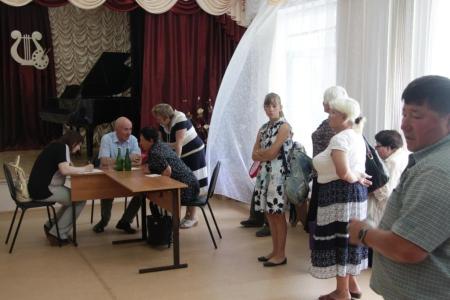 Состоялся визит Юрия Синельщикова в Саратовскую область