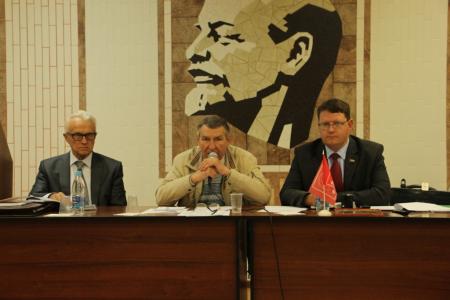 Состоялся XV пленум Самарского обкома КПРФ