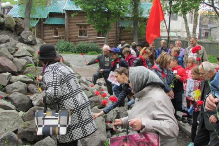 Камчатский край. Чтим память героев