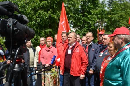Г.А. Зюганов: Наш самый большой дар – это русский язык!