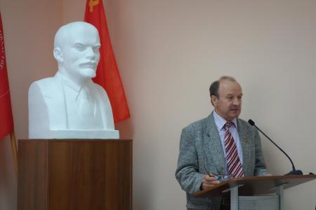 Состоялся Пленум Хабаровского краевого комитета КПРФ