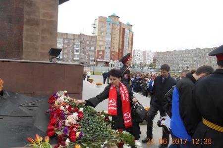 Ямало-Ненецкий автономный округ. В память о трагическом дне