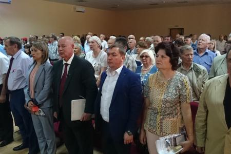 На Ставрополье прошел Пленум крайкома КПРФ