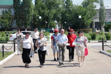 Состоялся визит Юрия Синельщикова в Саратовскую область