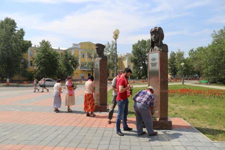 День памяти и скорби в Туве