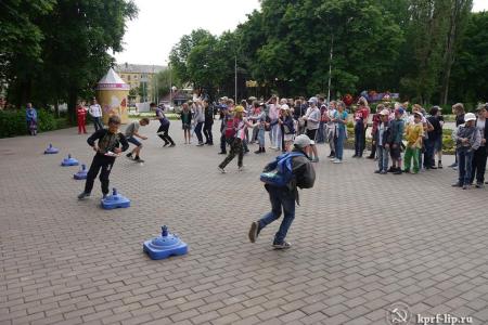 Липецкие комсомольцы провели Союзмультпраздник