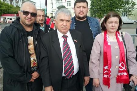Татарстан. Коммунисты почтили память павших в Великой Отечественной войне