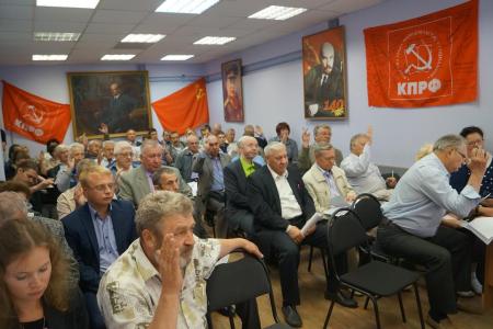 Нижегородские коммунисты обсудили итоги XVII съезда КПРФ и определили свои очередные задачи