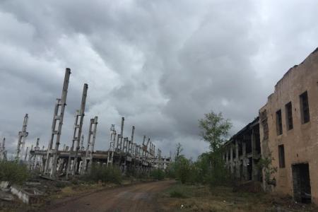 Беженцы в собственной стране. Сергей Шаргунов из опустевшего сибирского поселка