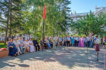 День русского языка в Красноярске