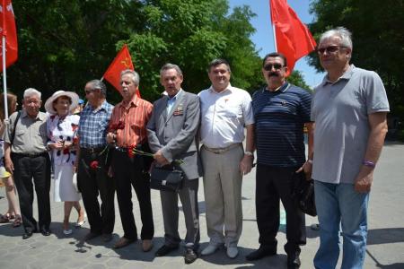 День памяти и скорби в Астрахани