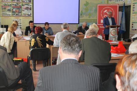 Состоялся совместный Пленум Костромского обкома и КРК КПРФ