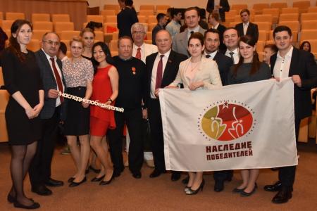 Г.А. Зюганов: «Сегодня здесь собрались наследники победителей»