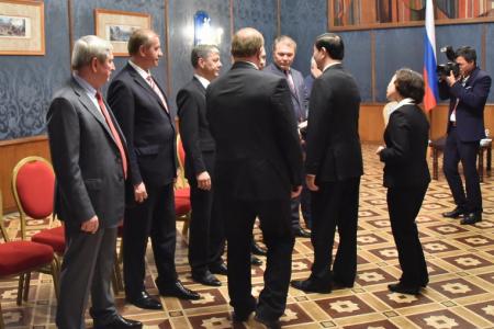 Г.А. Зюганов встретился с Президентом Социалистической Республики Вьетнам товарищем Чан Дай Куангом