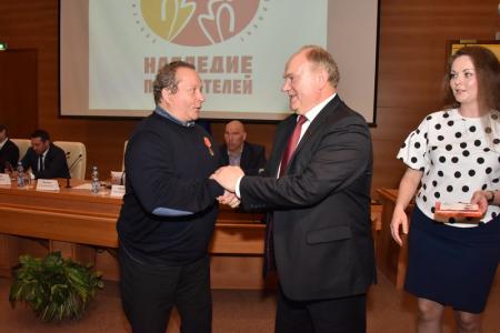 Г.А. Зюганов: «Сегодня здесь собрались наследники победителей»